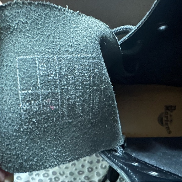Dr. Martens Black Leather Boots - Picture 3 of 3